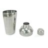 Kit Bar Inox Coqueteleira 500 Ml Balde De Gelo e Pegador 3 Peças Art House - 6