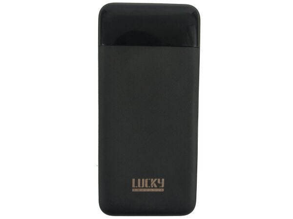 Carregador Portátil 10000mAh com Visor Digital 2 Entradas USB Lucky Amazonia Lu528 - 4
