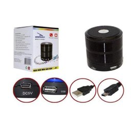 Caixa de Som Bluetooth Mini Portátil Usb Dbh887 Grasep - 2