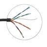 Cabo de Rede T5E 2 Pares Preto 24WAG 100 Metros Deko - 4
