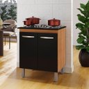 Ver imagem 1 de Balcão Vani para Cooktop 4 Bocas 2 Portas Cozinha Mb1 70cm