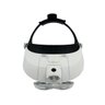 Super Lupa de Cabeça Profissional Com 5 Lentes De aumento e 2 Super Leds - 4
