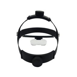 Super Lupa de Cabeça Profissional Com 5 Lentes De aumento e 2 Super Leds - 6 Super Lupa de Cabeça Profissional Com 5 Lentes De aumento e 2 Super Leds - 6