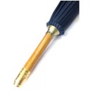 Ver imagem 2 de Guarda-chuva 16 Varetas Extra Grande Automático Azul