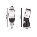 Ver imagem 3 de Aerador De Vinho Magic Decanter Com Filtro e Suporte Portátil