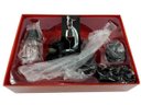 Ver imagem 6 de Decanter de Vinho Aerador Magic Deluxe Torre Em Acrílico 5 Peças