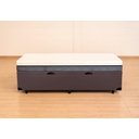 Ver imagem 3 de Cama Box Baú Solteirão Serenelife - Corano Marrom