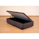 Ver imagem 5 de Cama Box Baú Solteirão Serenelife - Corano Marrom