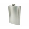 Kit Cantil de bolso Inox Whisky Frasco 270ml Funil com 4 Copos - 3