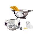 Ver imagem 1 de Conjunto P/Massas 4Pçs Inox Ingá Import 133570