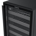 Ver imagem 3 de Adega de Embutir Cave-in 100 para 24 Garrafas 82 Litros Preto Fosco 220v - Venax