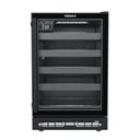 Ver imagem 1 de Adega de Embutir Cave-in 100 para 24 Garrafas 82 Litros Preto Fosco 220v - Venax