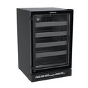 Ver imagem 2 de Adega de Embutir Cave-in 100 para 24 Garrafas 82 Litros Preto Fosco 220v - Venax