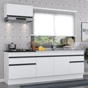 Ver imagem 1 de Armário De Cozinha Compacta Mp2109.964 Branco/preto