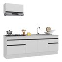 Ver imagem 6 de Armário De Cozinha Compacta Mp2109.964 Branco/preto