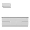 Ver imagem 2 de Armário De Cozinha Compacta Mp2109.964 Branco/preto