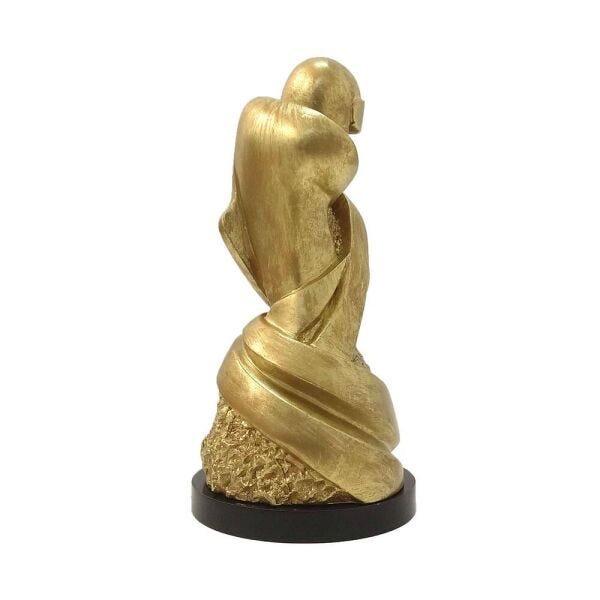 Escultura Artística Piloto De Automobilismo Enfeite Resina - 2