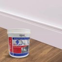 Ver imagem 3 de Cola Rodapé Hdflex Balde 1 Kg Mdf Madeira Moldura Guarnições