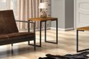 Ver imagem 2 de Mesa de Canto Lateral Innovare Mdf/Aço
