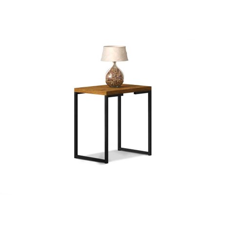 Mesa de Canto Lateral Innovare Mdf/Aço