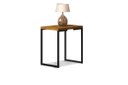 Ver imagem 1 de Mesa de Canto Lateral Innovare Mdf/Aço