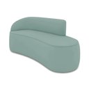 Ver imagem 2 de Sofá 2 Lugares Orgânico 160 Cm Morgan Veludo/cotelê D03 - D’Rossi