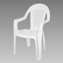 Ver imagem 4 de Conjunto de Mesa 4 Cadeiras Plastico Inovar Cestaplus Branca