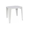 Conjunto de Mesa 4 Cadeiras Plastico Inovar Cestaplus Branca - 2