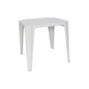Ver imagem 2 de Conjunto de Mesa 4 Cadeiras Plastico Inovar Cestaplus Branca