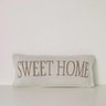 Capa Almofada Sweet Home 35x70-Marfim - 3