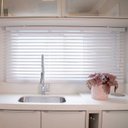 Ver imagem 3 de Persiana Horizontal Alumínio 50mm - ( Largura 60x Altura 60 Cm )