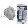 06 MASCARA DE PROTEÇÃO RESPIRATORIA FILTRO 80% de Eficiência PFF1 3M 9913 Tipo N95 - 1