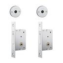 Ver imagem 1 de Fechadura Stam Externa Trava Auxiliar Tetra Par 30mm 1001 Rr Ix Cromado