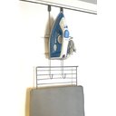 Ver imagem 3 de Suporte Ferro de Passar Porta Tabua de Passar Cromado Organizador sem Furo