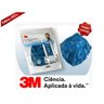 Oximetro de Pulso Portátil de Dedo CMS50DL MontSerrat + (10) 3m 9820 Pff2 N95 - Anvisa - 5