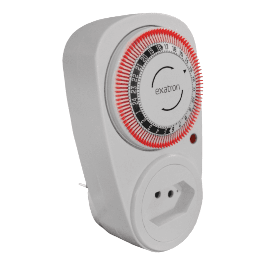 TIMER PROGRAMÁVEL HORÁRIO ANALÓGICO BIVOLT LETM4002 EXATRON - 2
