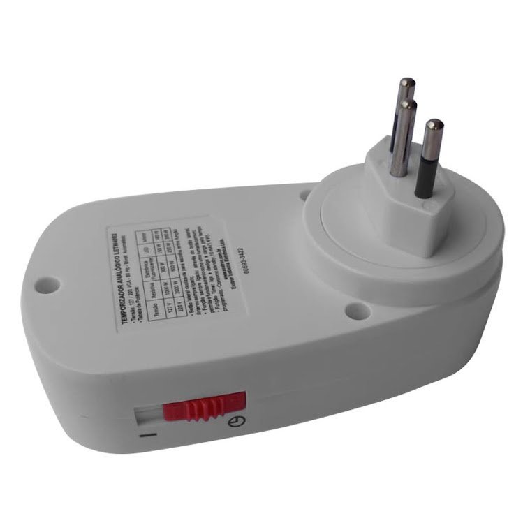 TIMER PROGRAMÁVEL HORÁRIO ANALÓGICO BIVOLT LETM4002 EXATRON - 4