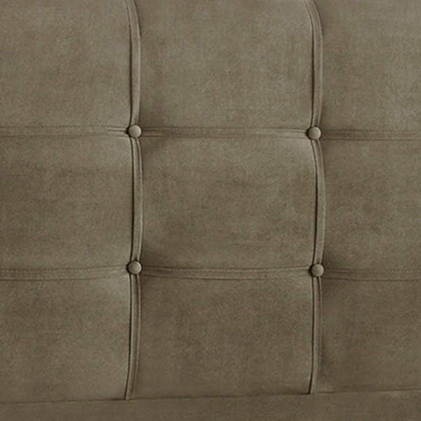 Cabeceira Casal 1.40m Clean:Suede Taupe - 3