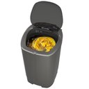 Ver mais imagens de Tanquinho de Lavar Roupa Mueller Big 20,1kg Semiautomática com Filtro para Fiapos Titânio 220V