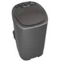 Ver imagem 1 de Tanquinho de Lavar Roupa Mueller Big 20,1kg Semiautomática com Filtro para Fiapos Titânio 220V