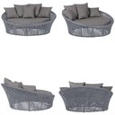 Ver imagem 5 de Chaise Hungria Pintura Fendi Corda Náutica E11 Trama Prata