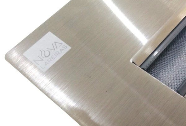 Lareira Ecológica Portátil Madeira 70cm - Nova Lareiras - 6
