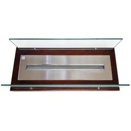 Lareira Ecológica Portátil Madeira 70cm - Nova Lareiras - 2