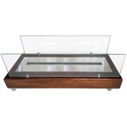 Lareira Ecológica Portátil Madeira 70cm - Nova Lareiras - 4