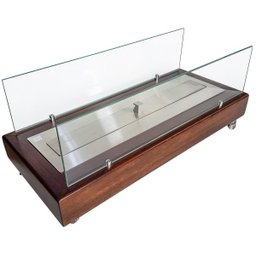 Lareira Ecológica Portátil Madeira 70cm - Nova Lareiras - 3