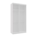 Ver imagem 3 de Guarda Roupas Modulado Solteiro 120cm 2 Portas de Correr 100% MDF Royal