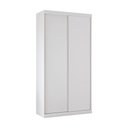 Ver imagem 4 de Guarda Roupas Modulado Solteiro 120cm 2 Portas de Correr 100% MDF Royal