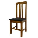 Ver imagem 6 de Cadeira Fixa Estofada Colonial Madeira Maciça:mel