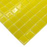 Pastilhas de Vidro Amarela Brilhante 30x30cm - 3