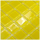 Ver imagem 1 de Pastilhas de Vidro Amarela Brilhante 30x30cm